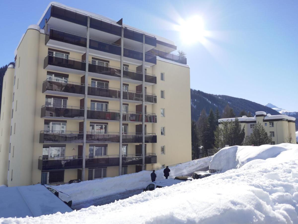 Apartment Allod-Park-50 By Interhome Davos Esterno foto