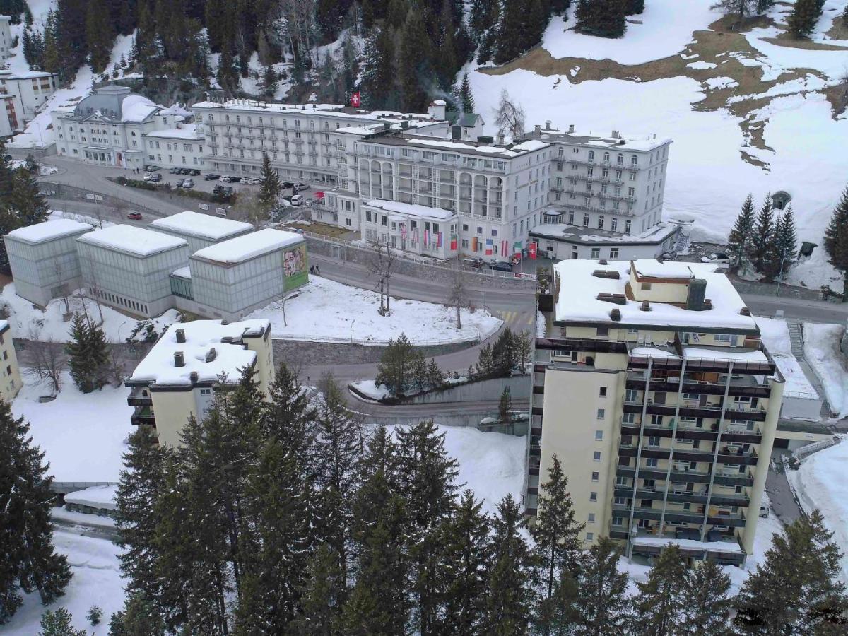 Apartment Allod-Park-50 By Interhome Davos Esterno foto