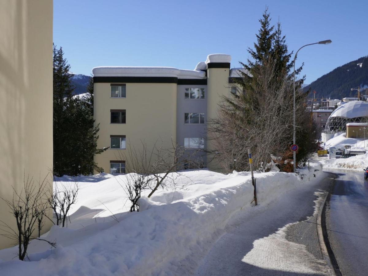 Apartment Allod-Park-50 By Interhome Davos Esterno foto