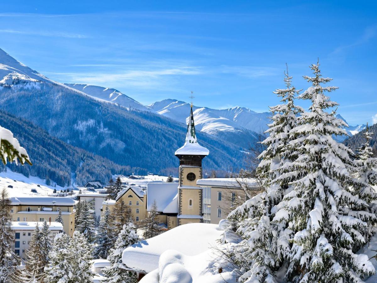Apartment Allod-Park-50 By Interhome Davos Esterno foto