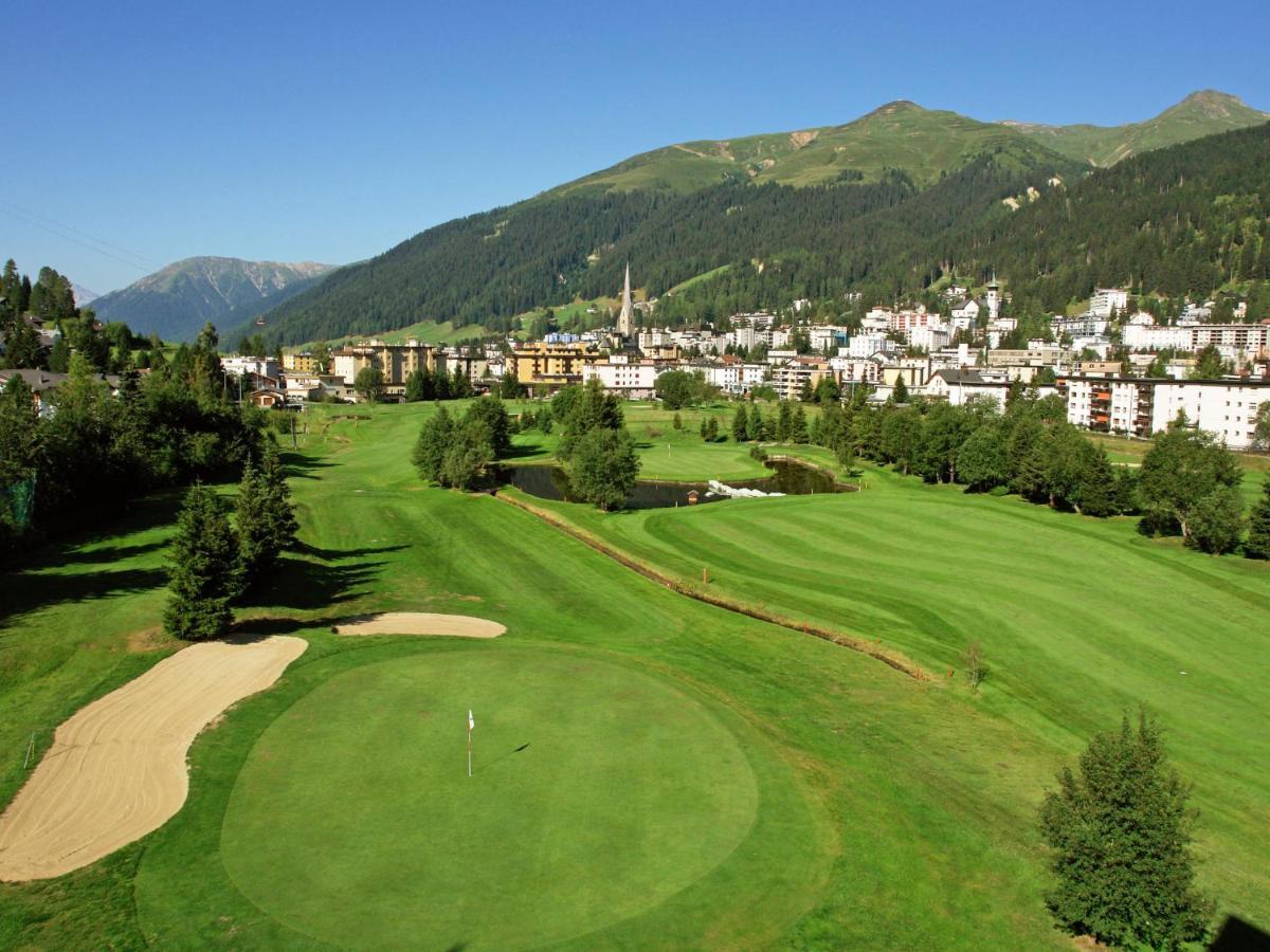 Apartment Allod-Park-50 By Interhome Davos Esterno foto