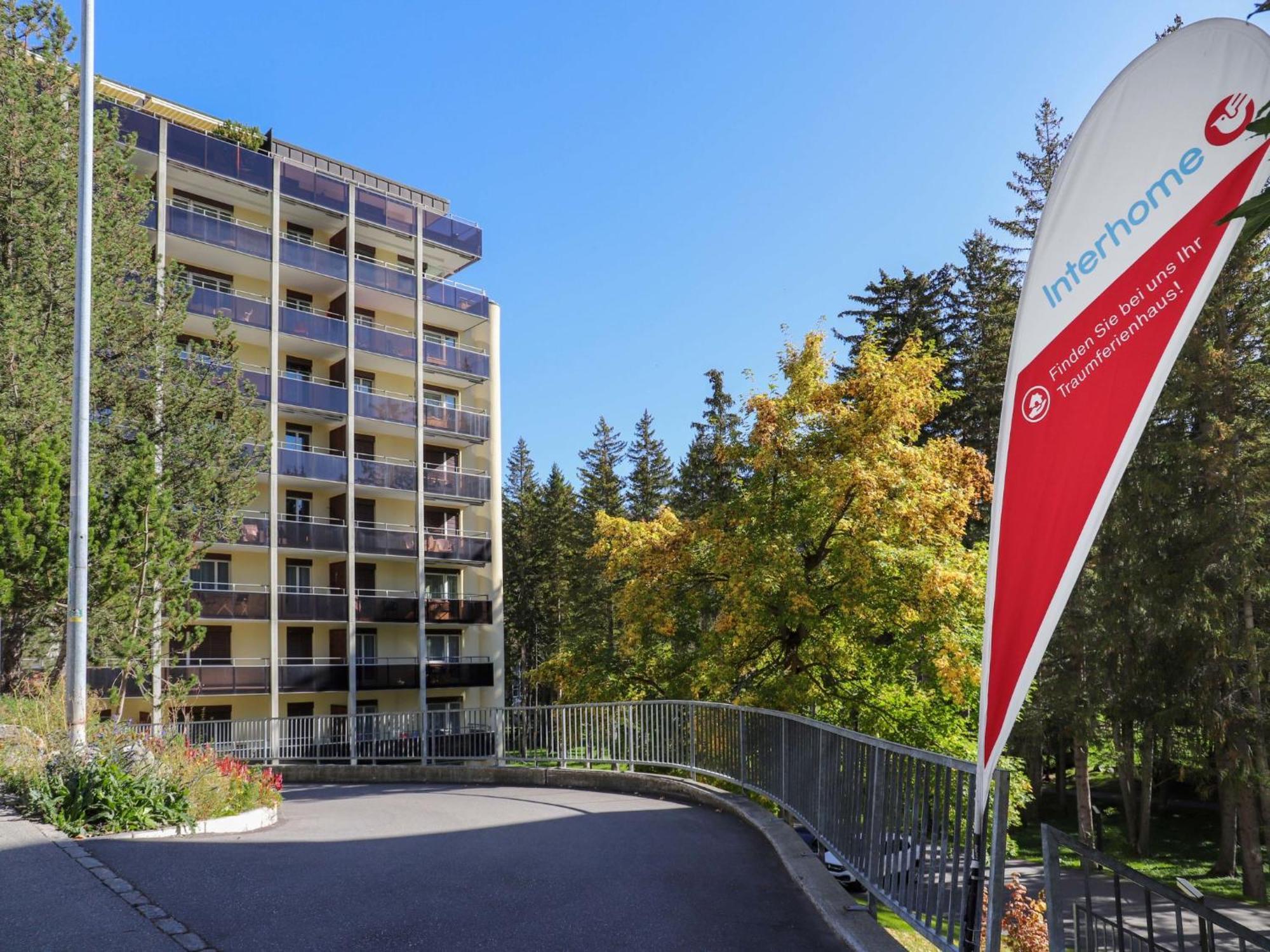 Apartment Allod-Park-50 By Interhome Davos Esterno foto
