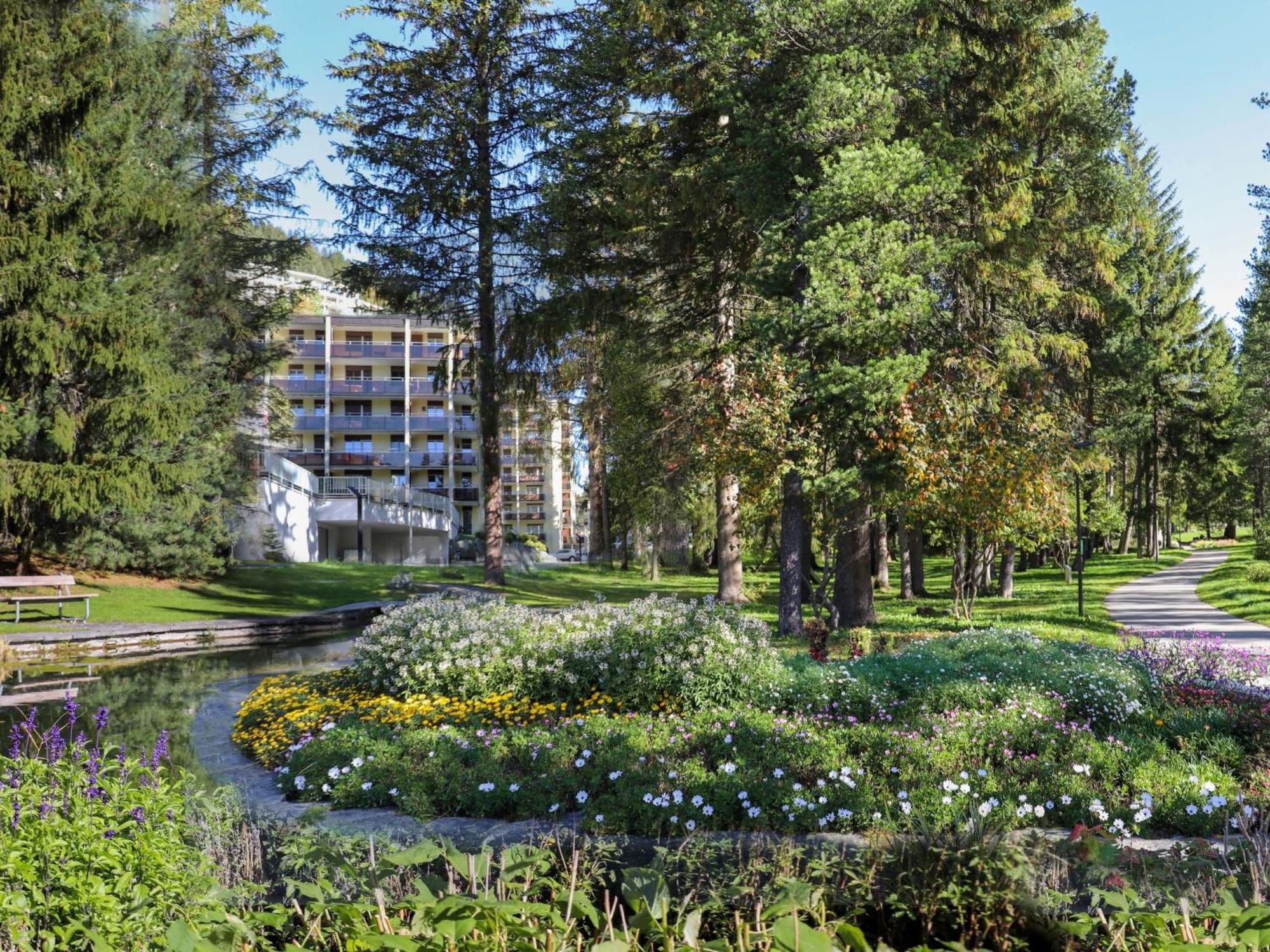 Apartment Allod-Park-50 By Interhome Davos Esterno foto