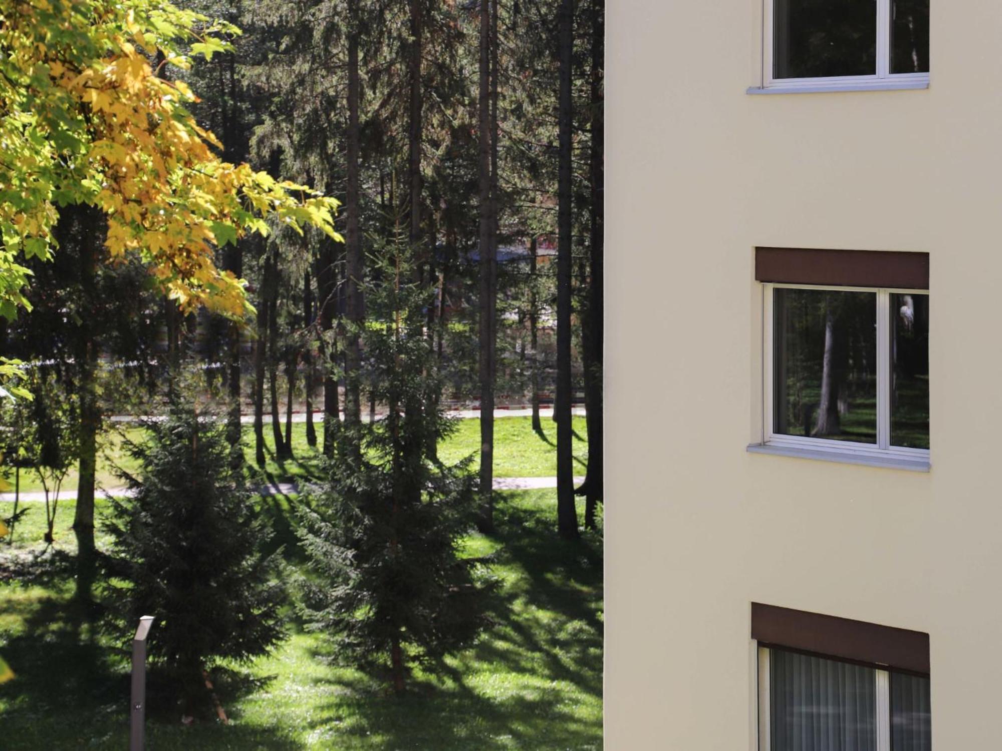 Apartment Allod-Park-50 By Interhome Davos Esterno foto