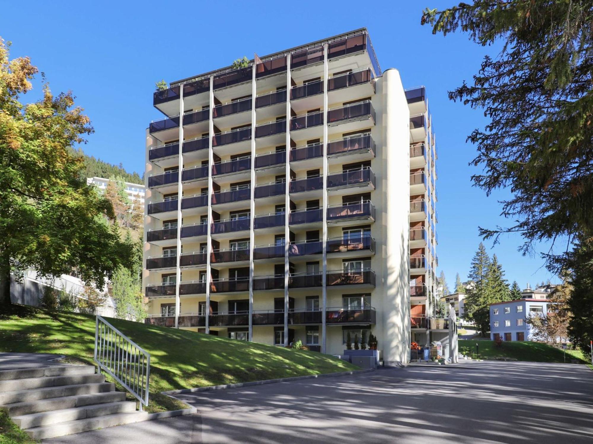 Apartment Allod-Park-50 By Interhome Davos Esterno foto