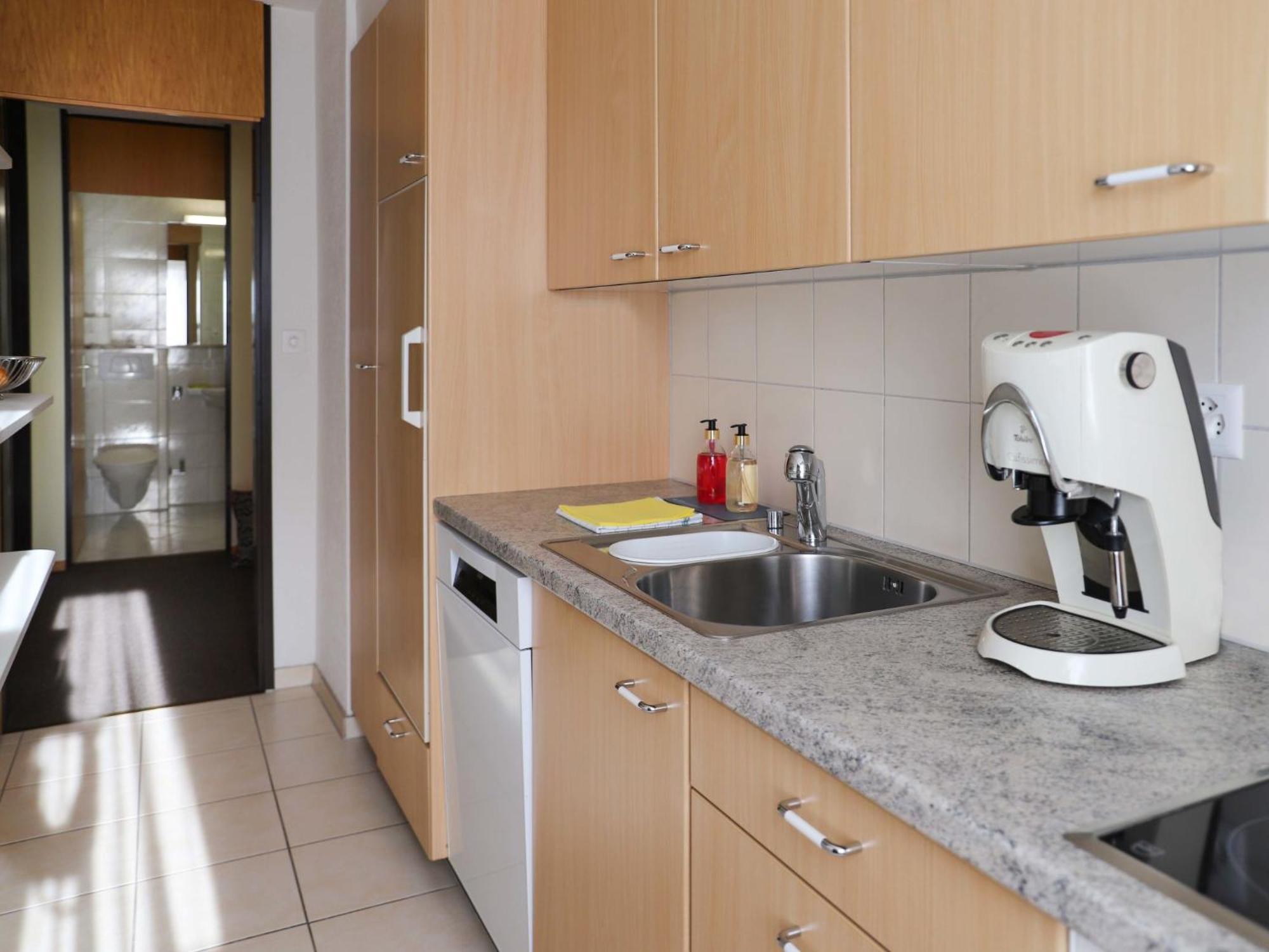 Apartment Allod-Park-50 By Interhome Davos Esterno foto