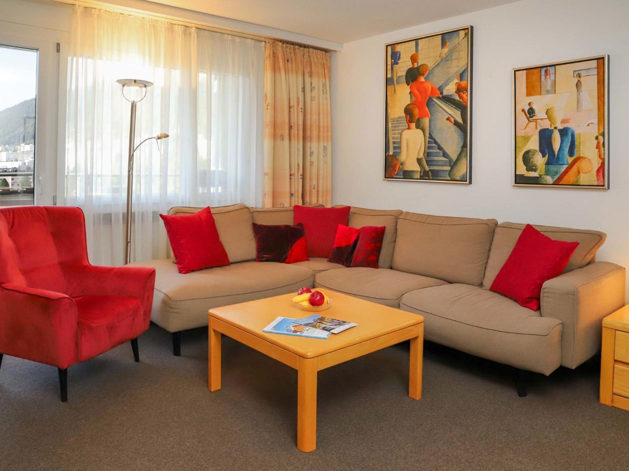 Apartment Allod-Park-50 By Interhome Davos Esterno foto